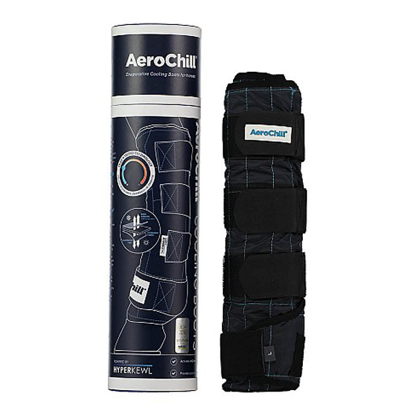 Cooling Horse Leg Wraps – Blue (Pair)