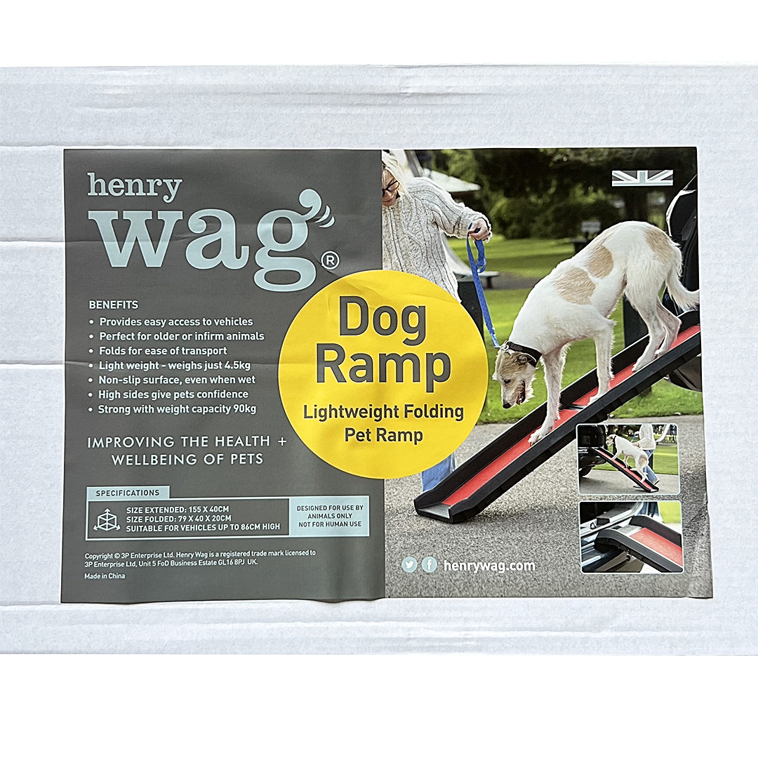 Foldable Dog Car Ramp