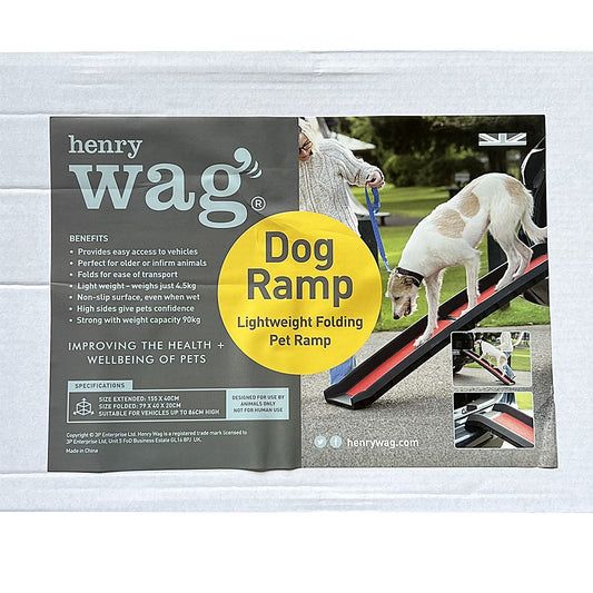 Foldable Dog Car Ramp